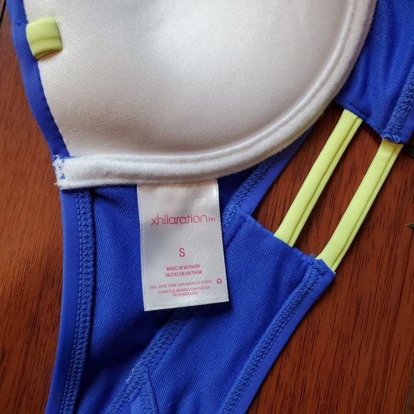 Like New Xhiliration Bandeau Bikini Top - Picture 4 of 5